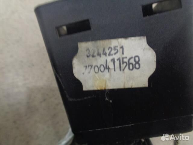 Замок ремня безопасности задний правый Renault Me