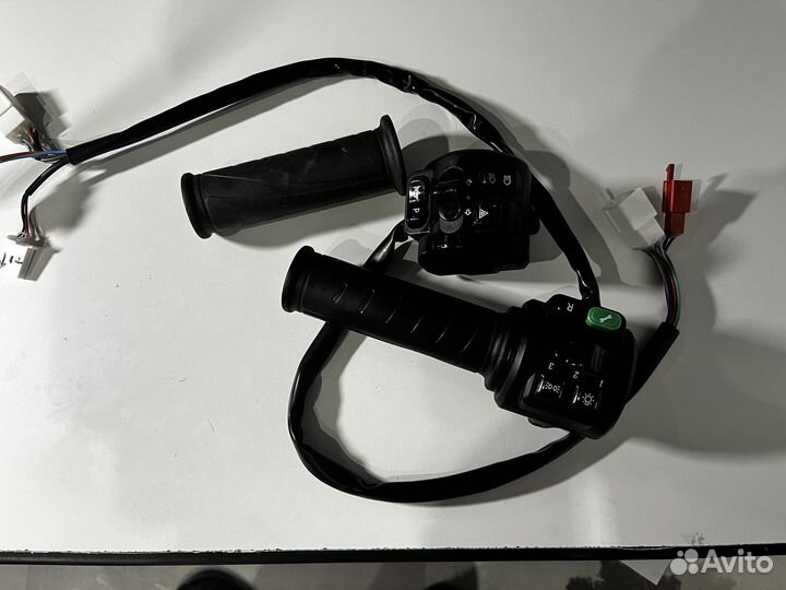 Контроллер для электромотоцикла