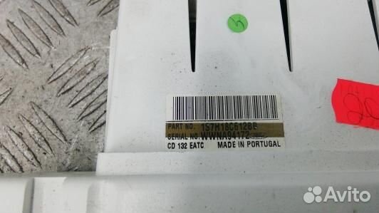 Блок управления печки и климат-контроля ford monde