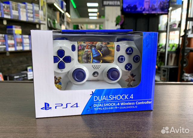 Dualshock 4 CrashTeam (реплика)