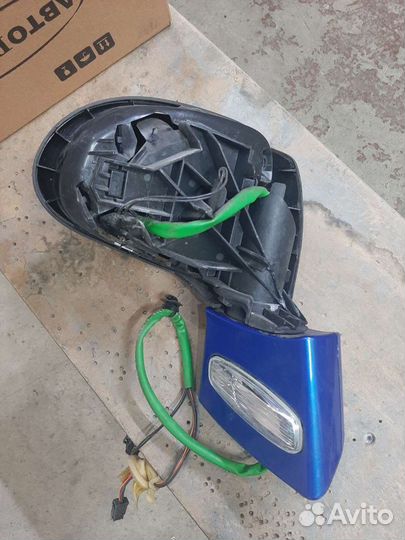 Зеркало правое на peugeot 308