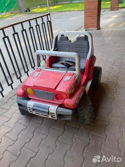 Внедорожник peg perego детский