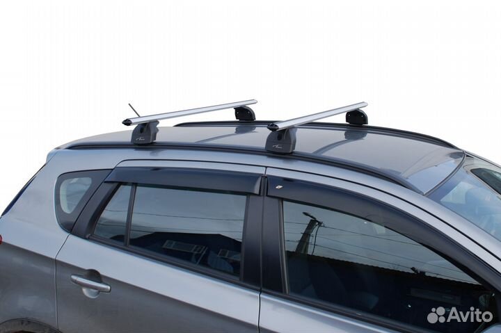 Поперечины люкс на интегрированный рейлинг