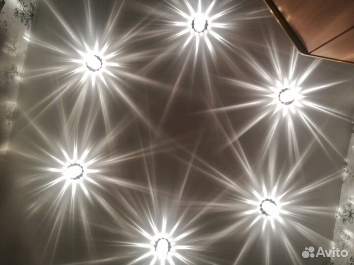 Натяжные потолки