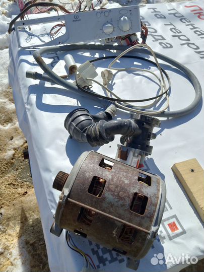 З/ч к стиральной машине indesit wis62
