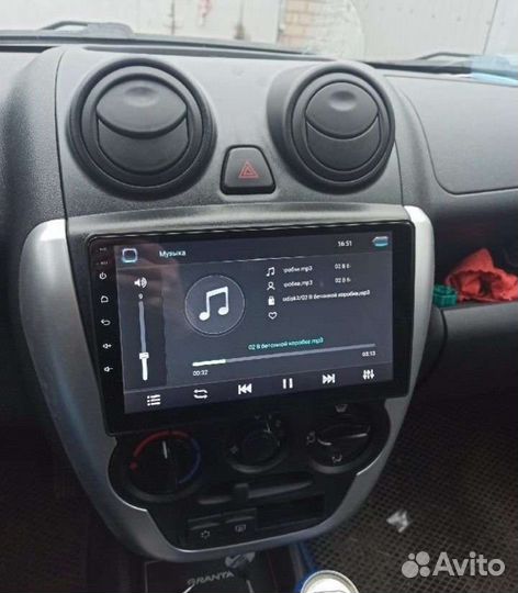 LADA Granta магнитола Android новая гарантия