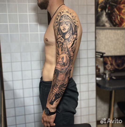 Художественные Татуировки и пирсинг