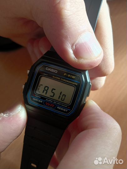 Casio f91 w