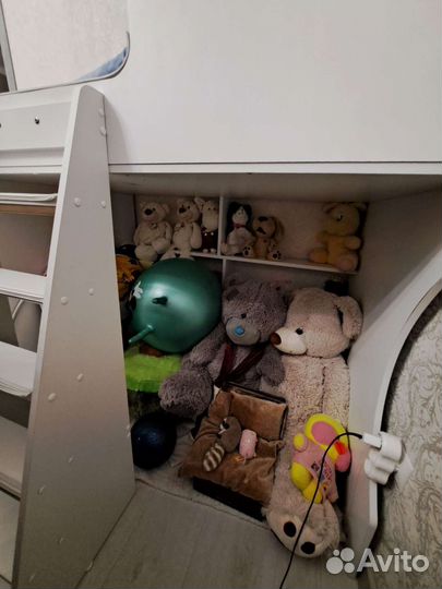 Детская кровать чердак