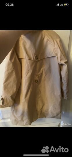 Тренч для девочки 128 zara