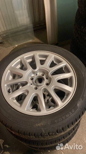 Литье диски r15 4x98