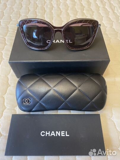 Chanel Солнцезащитные очки оригинал