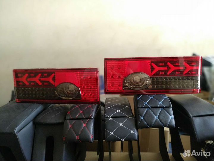 Задние Стоп-Фанари на ваз 2114-2109