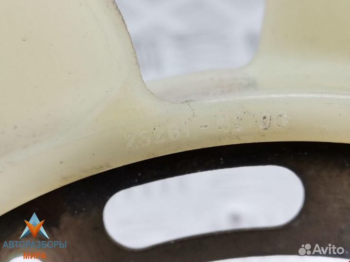 Крыльчатка вентилятора (лопасти) Hyundai Terracan