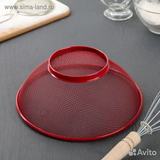 Сито-корзинка Доляна «2 в 1», d21 см, цвет микс