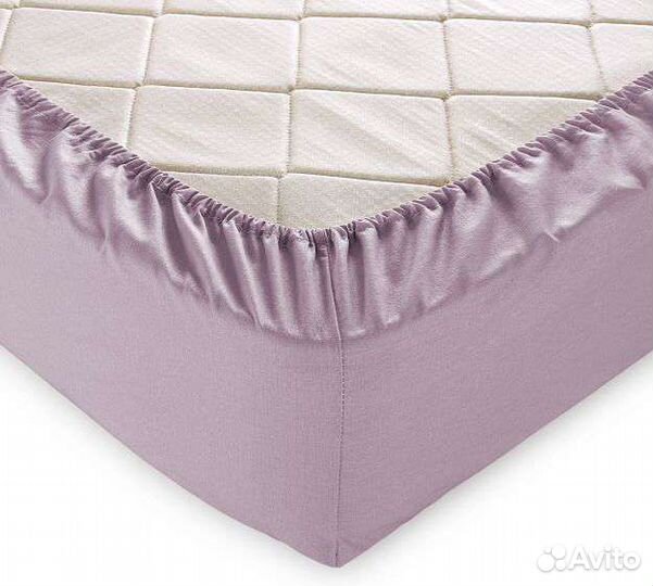 Простынь на резинке