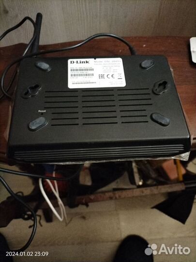 Wifi роутер D link Dsl-2640U