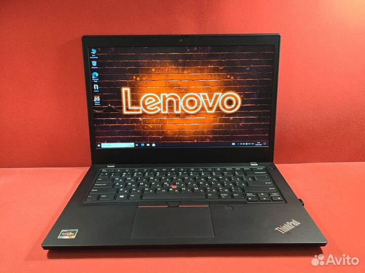 Ноутбук Lenovo ThinkPad Ryzen 5 8Gb 256SSD FHD