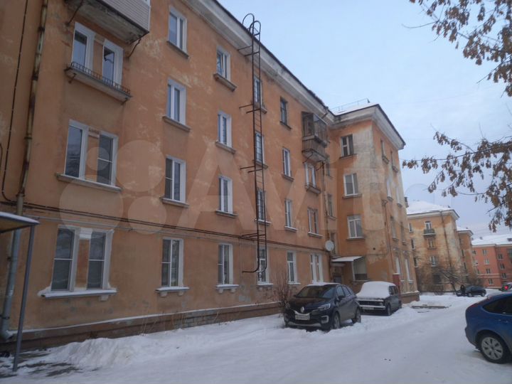 2-к. квартира, 58 м², 3/4 эт.