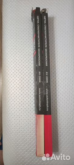 Щётки стеклоочистителя бескаркасные