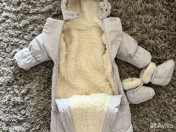 Зимний комбинезон