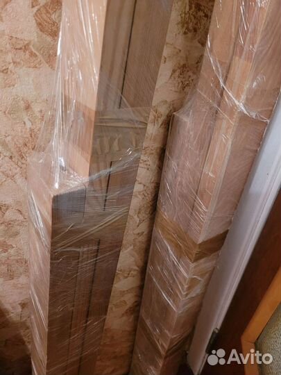 Деревянные межкомнатные двери с коробкой