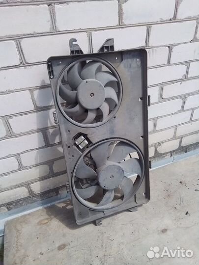 Вентилятор охлаждения двигателя ford transit