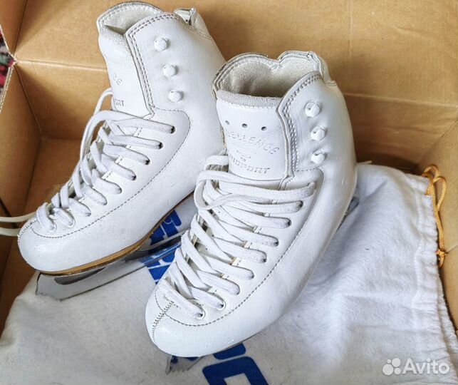 Коньки фигурные Risport Excellence(Wilson Coronati