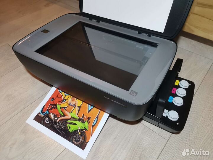 Мфу HP Ink Tank 410 Wi-Fi система С Н П Ч