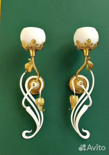 Светильник настенный ручная работа