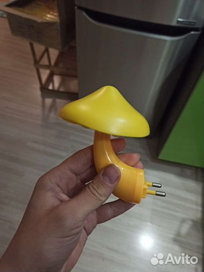 Ночник грибочек