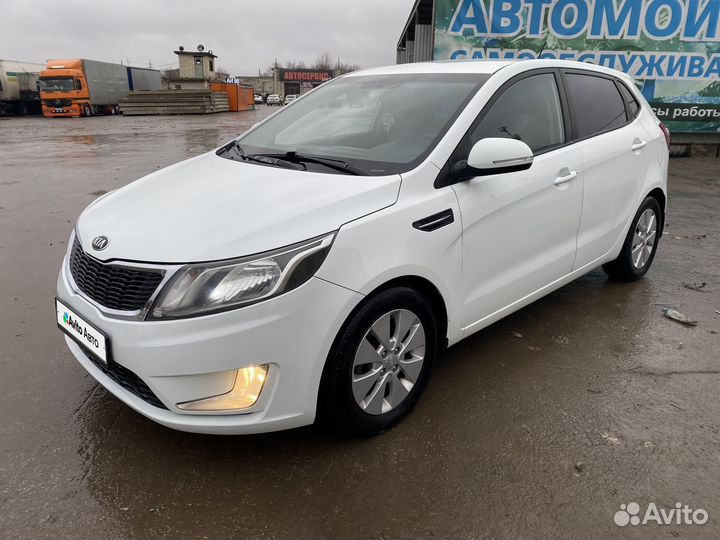 Kia Rio 1.6 AT, 2014, 200 000 км