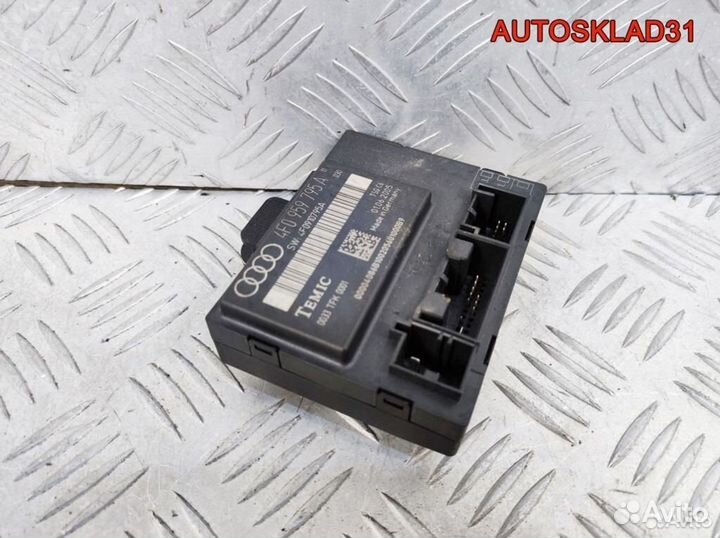Блок комфорта задней двери Audi A6 C6 4F0959795A