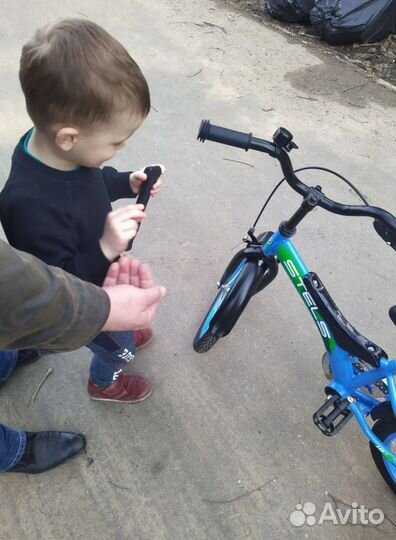 Детский велосипед 18