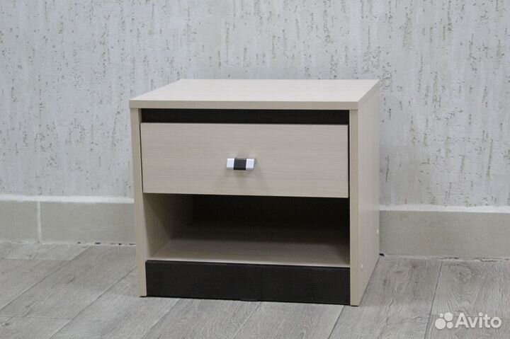 Тумба прикроватная (с 1 или 2 ящиками, новая)