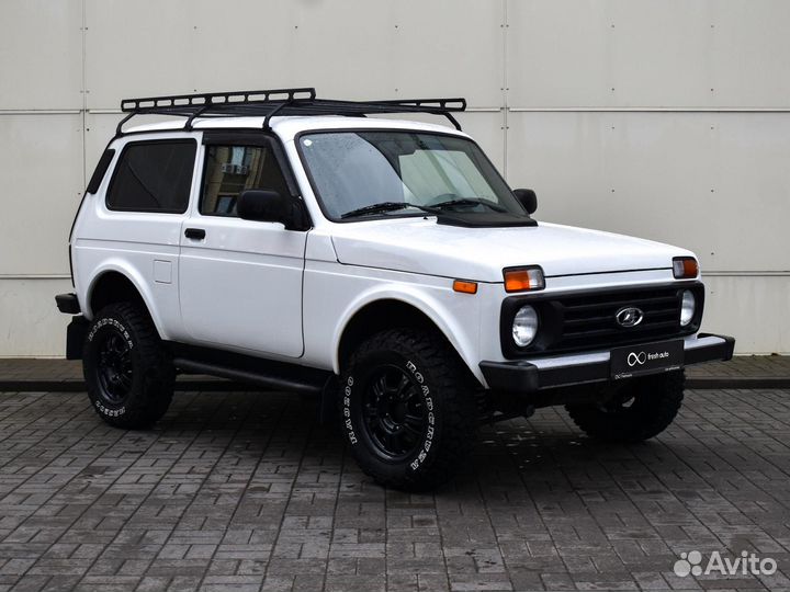 LADA 4x4 (Нива) 1.7 МТ, 2018, 62 127 км
