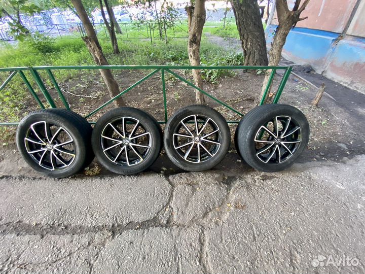 Колеса в сборе r16 литье