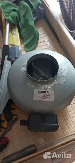 Вентилятор вкк 100