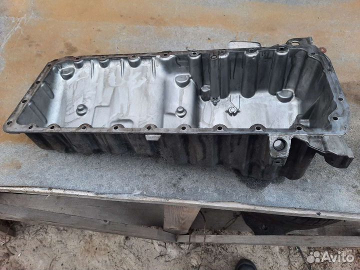 Маслянный картер бмв е90 е91 е92 м57n m57