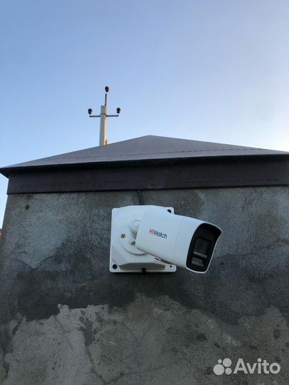 Видеонаблюдение под ключ