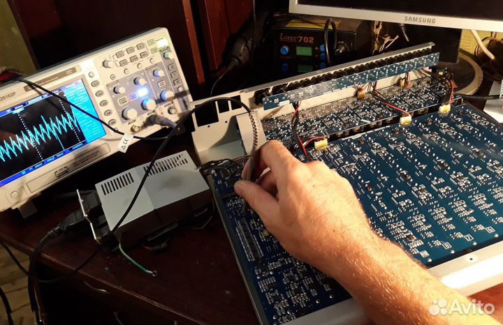 Ремонт проф звукового и светового оборудования