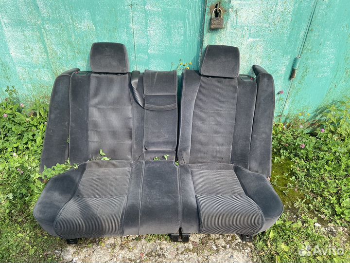 Задний диван alfa romeo 156 sportvagon