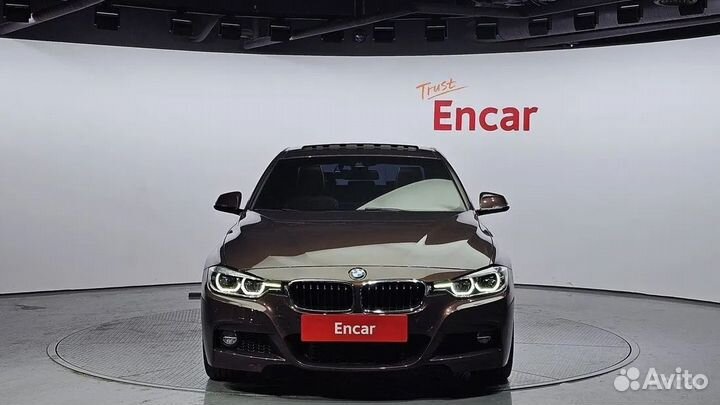 BMW 3 серия 2.0 AT, 2017, 89 874 км