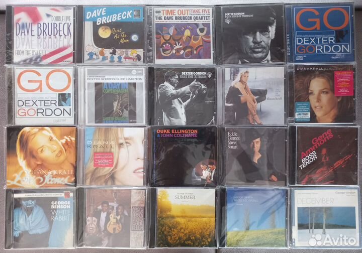 CD джаз из Европы