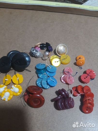 Пуговицы СССР