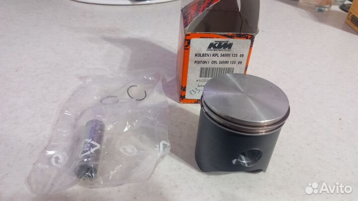 Поршень, поршневой комплект ктм sx 125