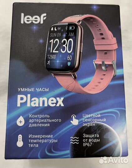 Умные часы Leef Planex