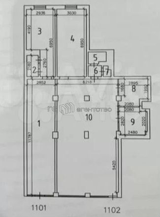 Продам помещение свободного назначения, 156.2 м²