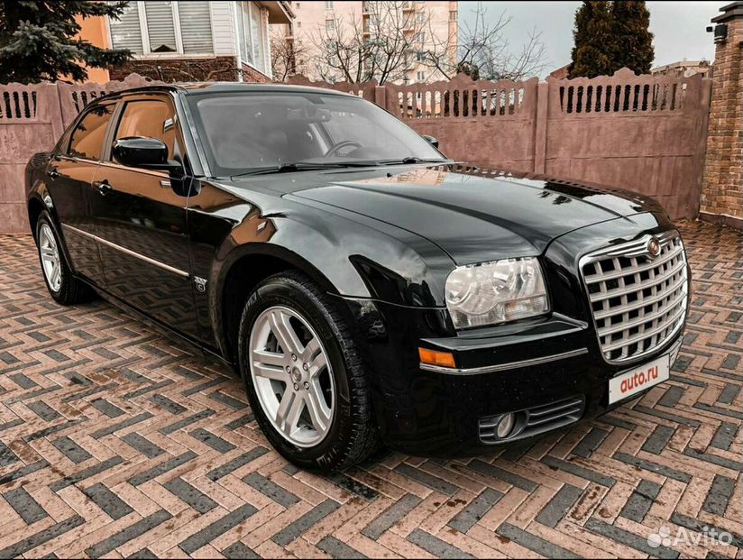 Аренда авто на свадьбу Chrysler 300C