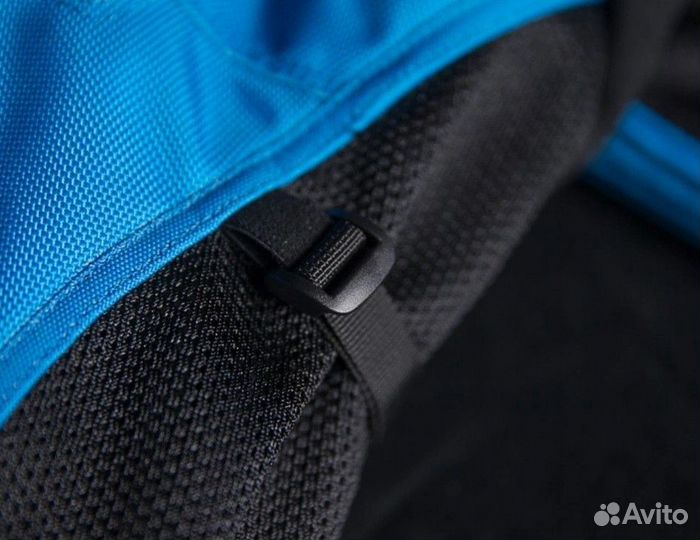 Icon Contra 2 голубая мотокуртка